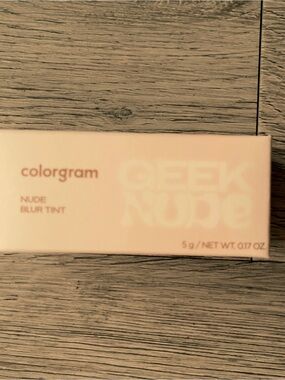 Colorgram Geek Nude Blur Tint - Nude